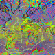 Image for article titled Magnetic Anomaly Map of the World